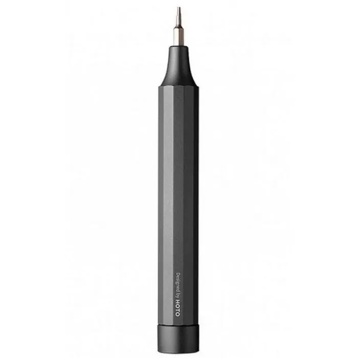 Отвертка Xiaomi HOTO Precision Screwdriver, биты 24 шт., Gray (QWLSD004) изображение 2
