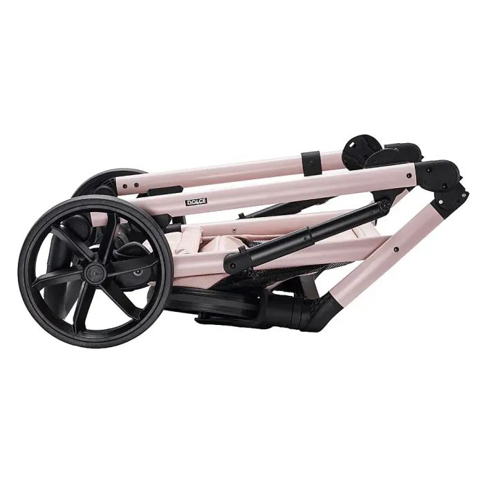 Коляска Adamex 2 в 1 Dolce Natura 2 rose (681866) изображение 10