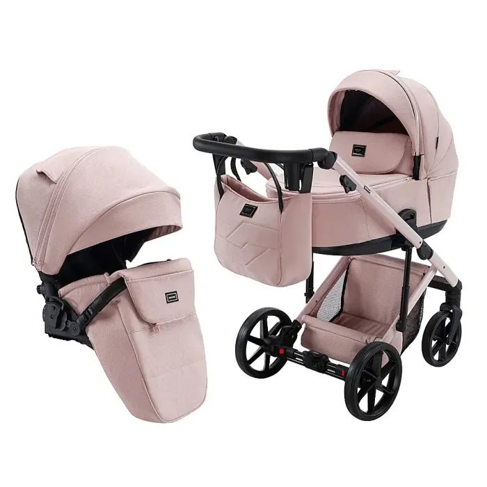 Коляска Adamex 2 в 1 Dolce Natura 2 rose (681866)