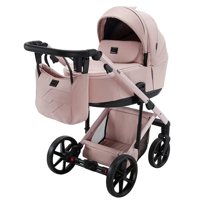 Коляска Adamex 2 в 1 Dolce Natura 2 rose (681866) изображение 2