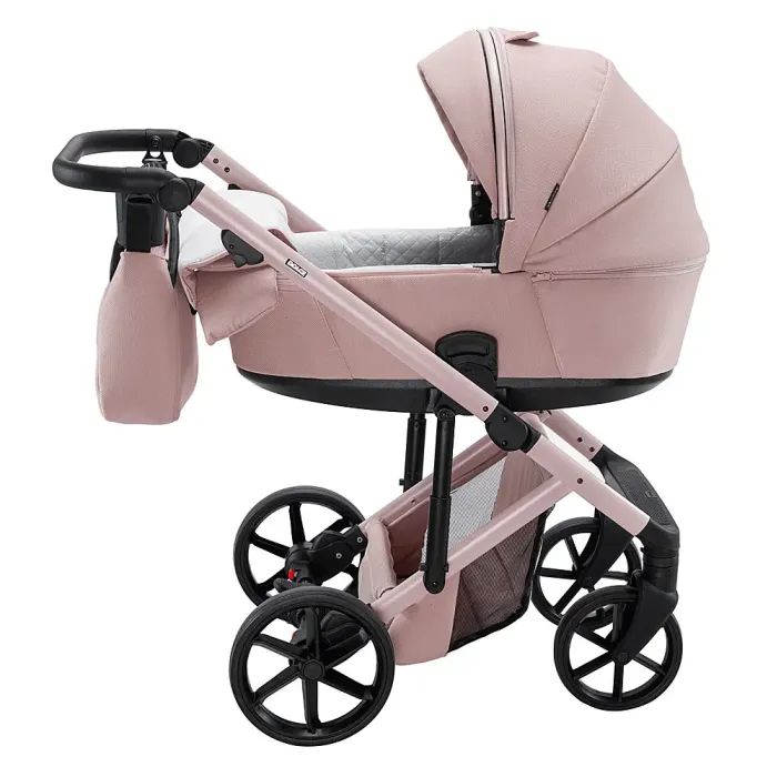 Коляска Adamex 2 в 1 Dolce Natura 2 rose (681866) изображение 4