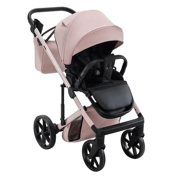 Коляска Adamex 2 в 1 Dolce Natura 2 rose (681866) изображение 7