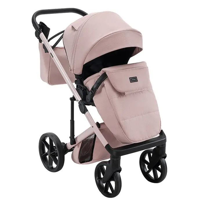 Коляска Adamex 2 в 1 Dolce Natura 2 rose (681866) изображение 8