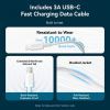 Зарядний пристрій Vention 1xUSB-C PD20W + cable USB-C to Lightning white (G17W0-EU) зображення 8