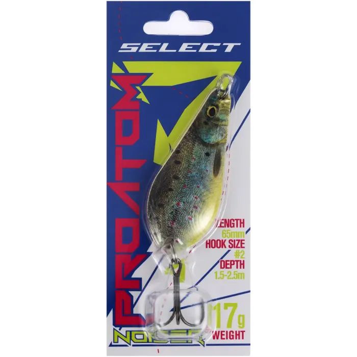 Блесна Select ProAtom Noiser 17.0g 65mm S47 (1870.78.99) изображение 2