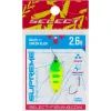 Блесна Select Supreme 2.6g 30mm 11 LimeON Black (1870.80.59) изображение 2