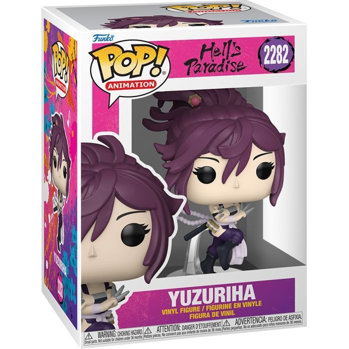 Фігурка Funko Pop серії Пекельний рай - Юдзуріха (92518) зображення 2