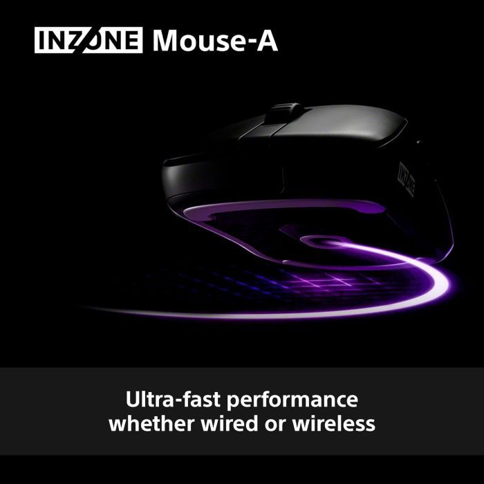 Мишка Sony INZONE Wireless/USB Black (MSEG500B.E) зображення 10