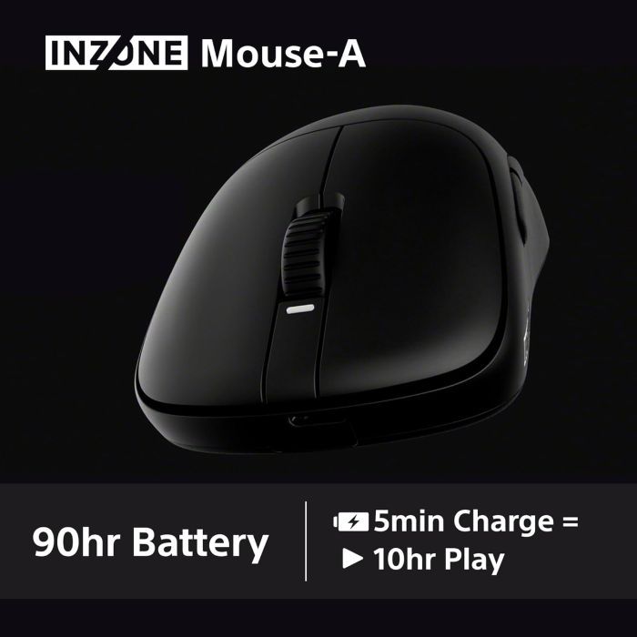 Мишка Sony INZONE Wireless/USB Black (MSEG500B.E) зображення 11