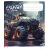 Зошит Школярик Monster trucks 48 аркушів клітинка (048-3283K) зображення 5