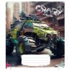 Зошит Школярик Monster trucks 48 аркушів клітинка (048-3283K)