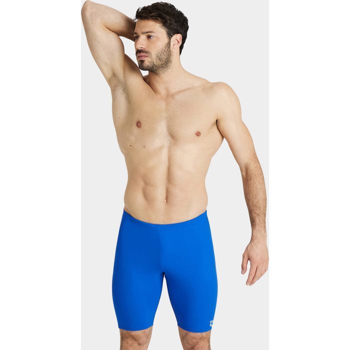Плавки Arena Team Swim Jammer Solid 004770-720 синій 100 (3468336648858)