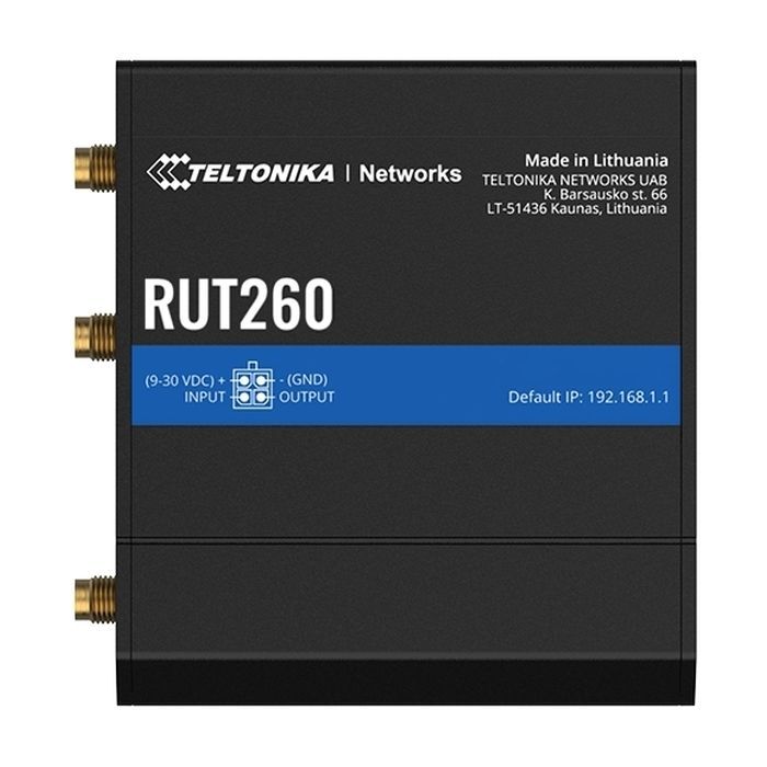Маршрутизатор Teltonika RUT260