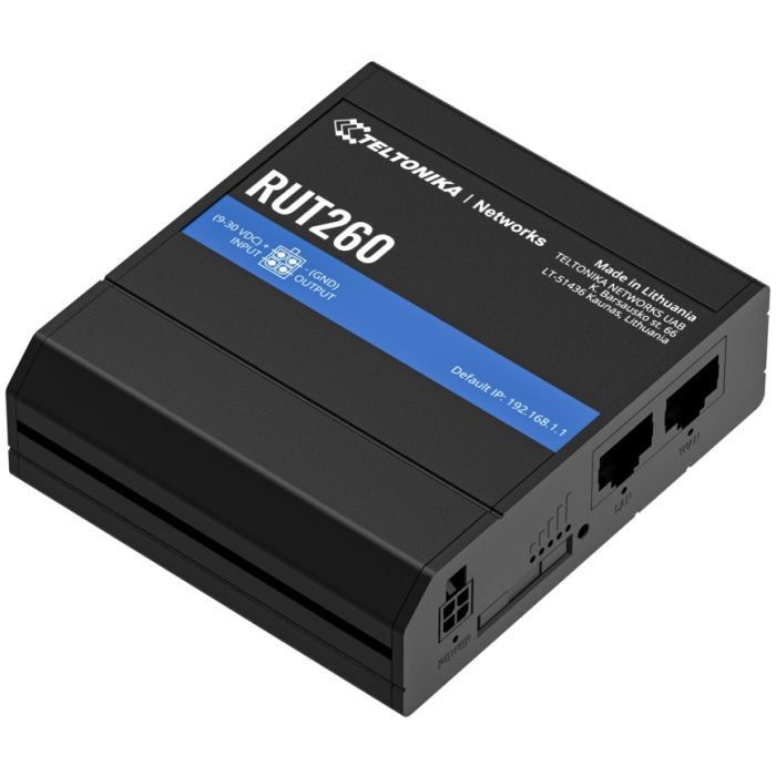 Маршрутизатор Teltonika RUT260 изображение 3