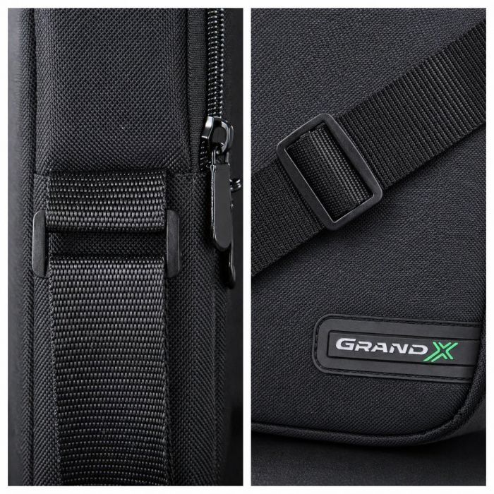 Сумка для ноутбука Grand-X 15.6'' SB-220 Black (SB-220) изображение 4