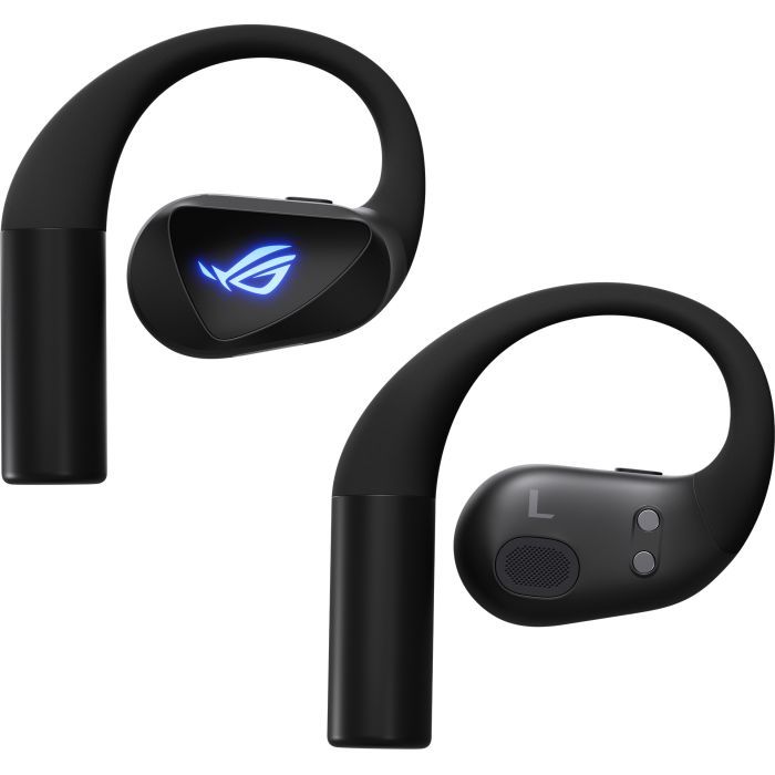 Наушники ASUS ROG Cetra Open Wireless/Bluetooth Black (90YH0450-BTUA00) изображение 3
