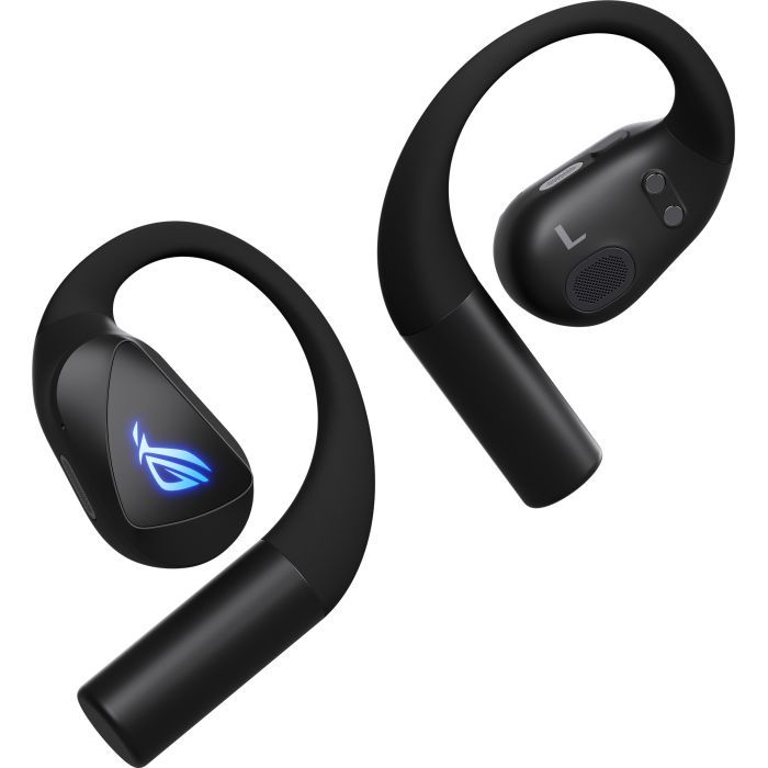 Наушники ASUS ROG Cetra Open Wireless/Bluetooth Black (90YH0450-BTUA00) изображение 4