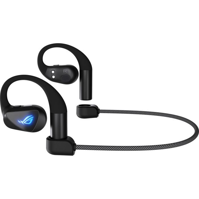 Наушники ASUS ROG Cetra Open Wireless/Bluetooth Black (90YH0450-BTUA00) изображение 5