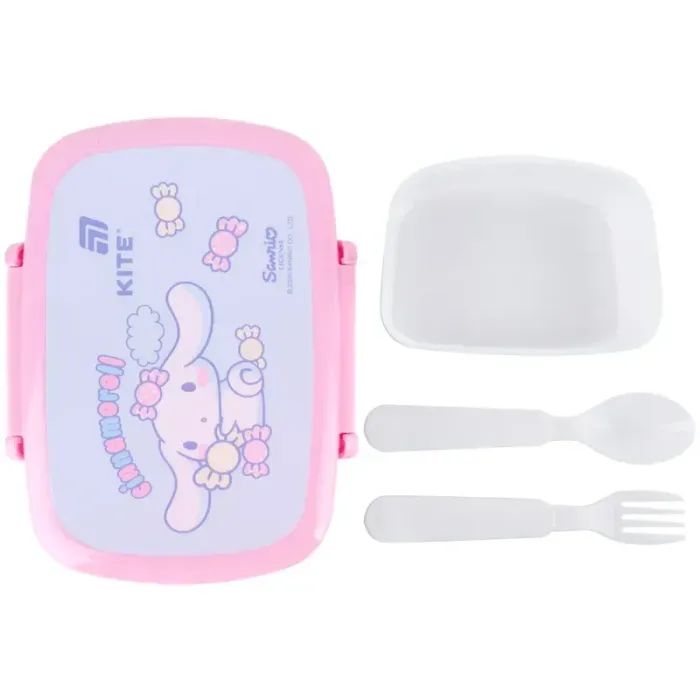 Ланч-бокс дитячий Kite Cinnamoroll з наповненням 750 мл (CR26-163) зображення 4