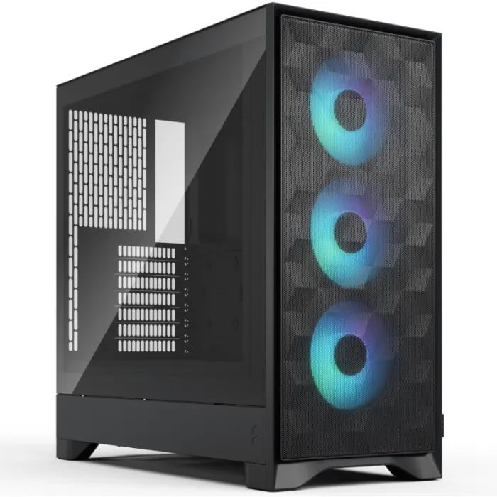 Корпус для ПК Fractal Design Pop 2 Air Black TG RGB (FD-C-POA2A-03)