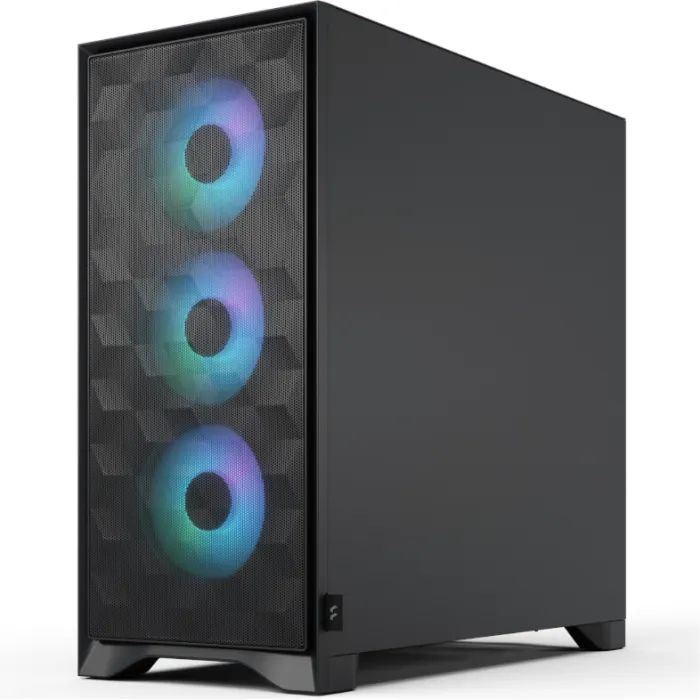 Корпус для ПК Fractal Design Pop 2 Air Black TG RGB (FD-C-POA2A-03) изображение 3