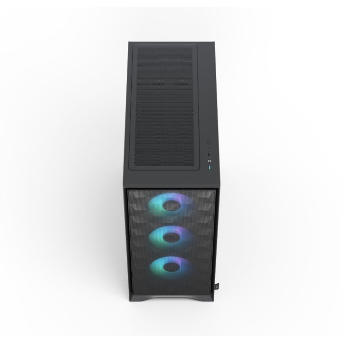Корпус для ПК Fractal Design Pop 2 Air Black TG RGB (FD-C-POA2A-03) изображение 4