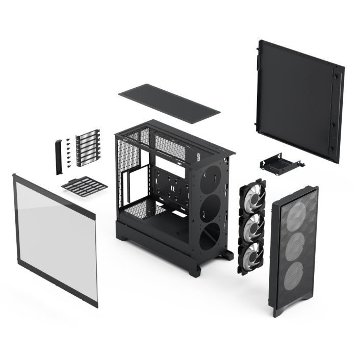 Корпус для ПК Fractal Design Pop 2 Air Black TG RGB (FD-C-POA2A-03) изображение 5