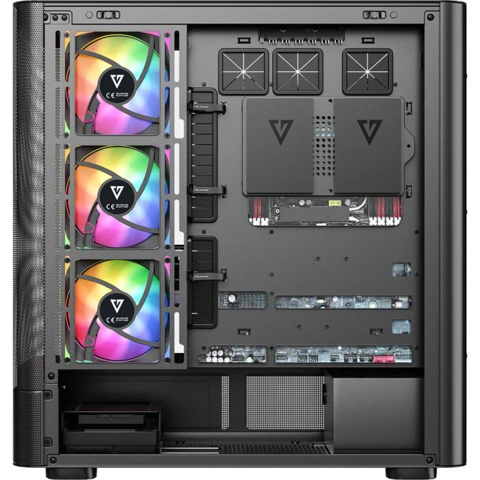Корпус для ПК Modecom VOLCANO AQ400 ARGB (MC-A-AQ400-4FA-B) изображение 11
