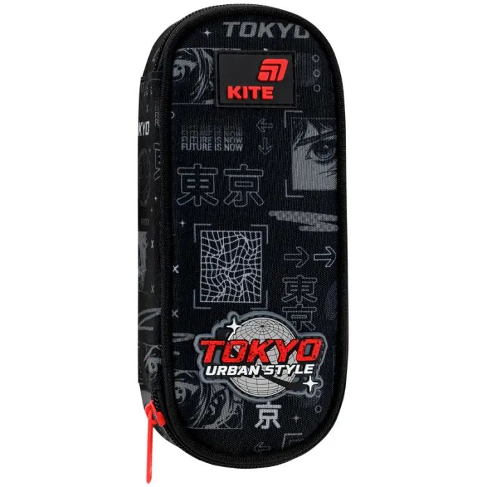 Пенал Kite 599 Tokyo (K26-599-18) зображення 2