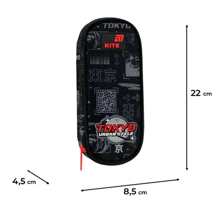 Пенал Kite 599 Tokyo (K26-599-18) зображення 6