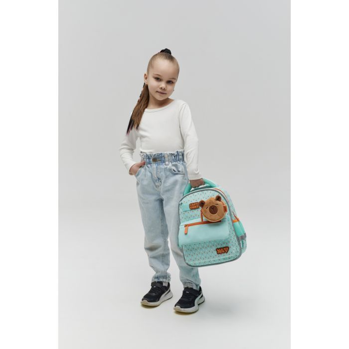 Рюкзак детский Yes I Love Capy K-37XS (550459) изображение 12