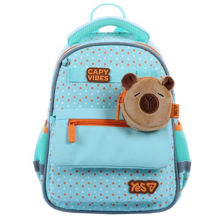 Рюкзак детский Yes I Love Capy K-37XS (550459) изображение 2