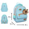 Рюкзак детский Yes I Love Capy K-37XS (550459) изображение 3