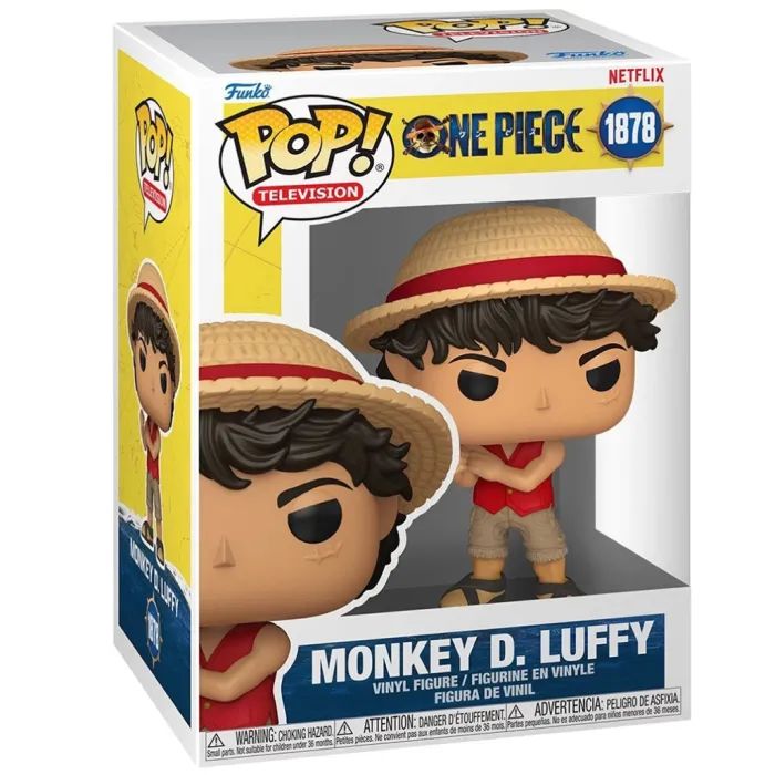 Фігурка Funko Pop серії Великий куш S1 - Луффі (75665) зображення 2