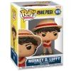 Фігурка Funko Pop серії Великий куш S1 - Луффі (75665) зображення 2
