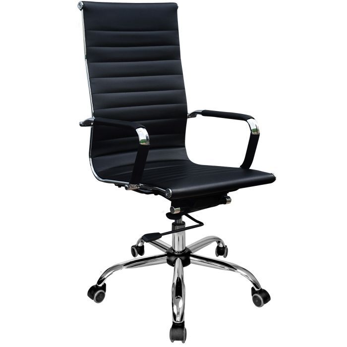 Офисное кресло Примтекс плюс Elegance Chrome D-5 изображение 2