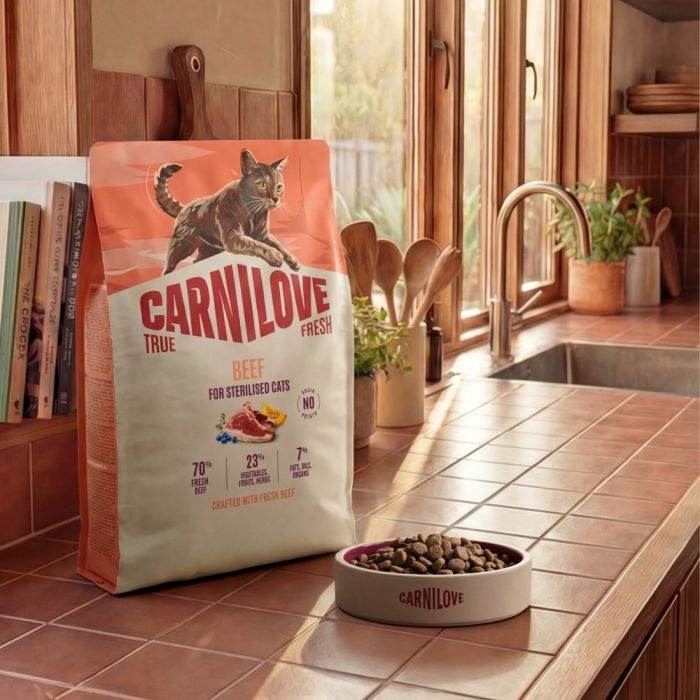 Сухой корм для кошек Carnilove True Fresh Fish & Turkey Sterilised 2 кг (8595602582419) изображение 8