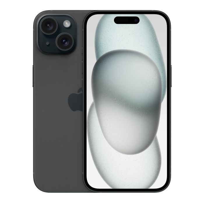 Мобильный телефон Apple iPhone 15 256Gb Black (REF B) BREEZY (2BMTP63)