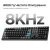 Клавіатура Keychron Q6 Ultra Keychron Red Switch RGB UA Black (Q6U-M1-UA) зображення 10