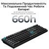 Клавіатура Keychron Q6 Ultra Keychron Red Switch RGB UA Black (Q6U-M1-UA) зображення 11