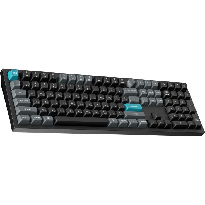 Клавіатура Keychron Q6 Ultra Keychron Red Switch RGB UA Black (Q6U-M1-UA) зображення 3