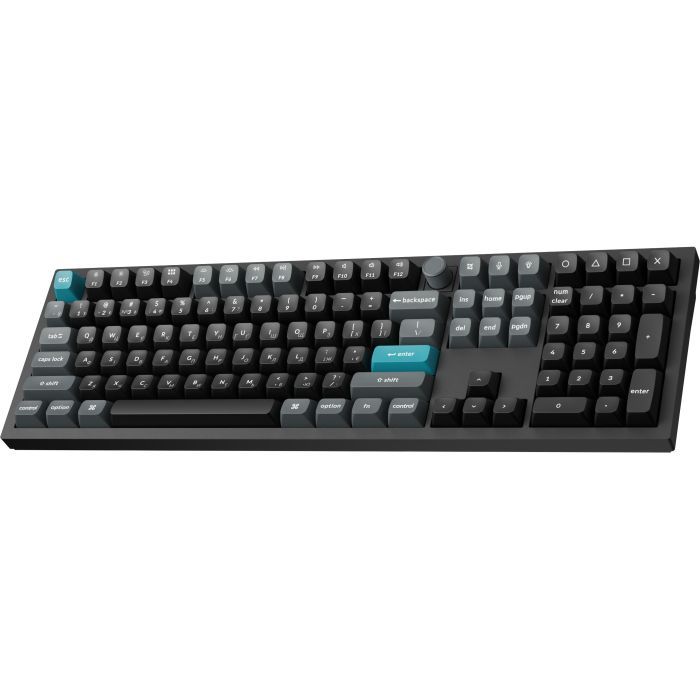 Клавіатура Keychron Q6 Ultra Keychron Red Switch RGB UA Black (Q6U-M1-UA) зображення 4