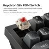 Клавіатура Keychron Q6 Ultra Keychron Red Switch RGB UA Black (Q6U-M1-UA) зображення 9