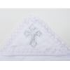 Крыжма детская Mille с крестиком (7701-white) изображение 3