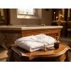 Крыжма детская Mille с крестиком (7701-white) изображение 5