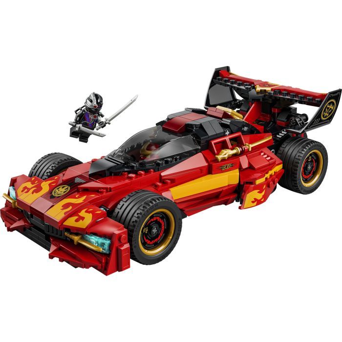 Конструктор LEGO NINJAGO Преследователь ниндзя X-1 — 15-я годовщина (71867) изображение 2