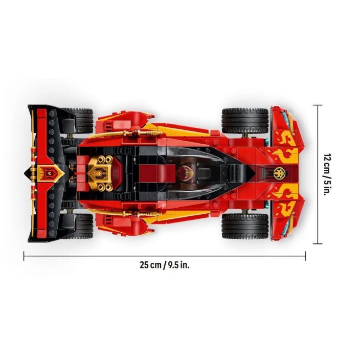 Конструктор LEGO NINJAGO Переслідувач ніндзя X-1 — 15-та річниця (71867) зображення 3