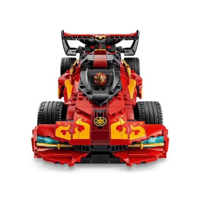 Конструктор LEGO NINJAGO Переслідувач ніндзя X-1 — 15-та річниця (71867) зображення 4