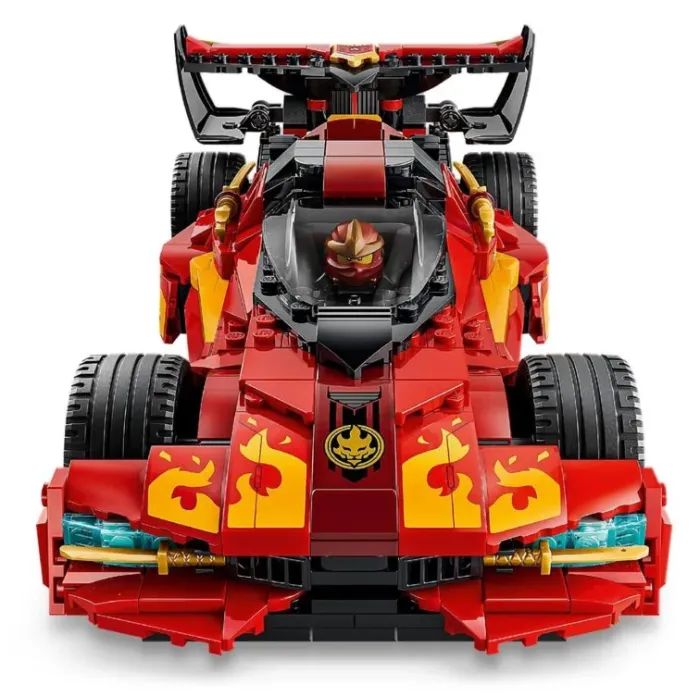Конструктор LEGO NINJAGO Преследователь ниндзя X-1 — 15-я годовщина (71867) изображение 4
