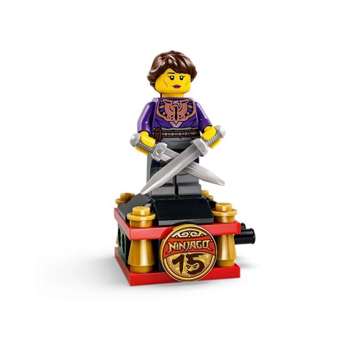 Конструктор LEGO NINJAGO Переслідувач ніндзя X-1 — 15-та річниця (71867) зображення 7